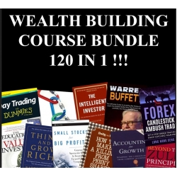 INVESTING | TRADING | FINANCE | WEALTH MANAGEMENT | FOREX | BITCOIN | CRYPTOCURRENCY (BOOK BUNDLE) (COURSE)